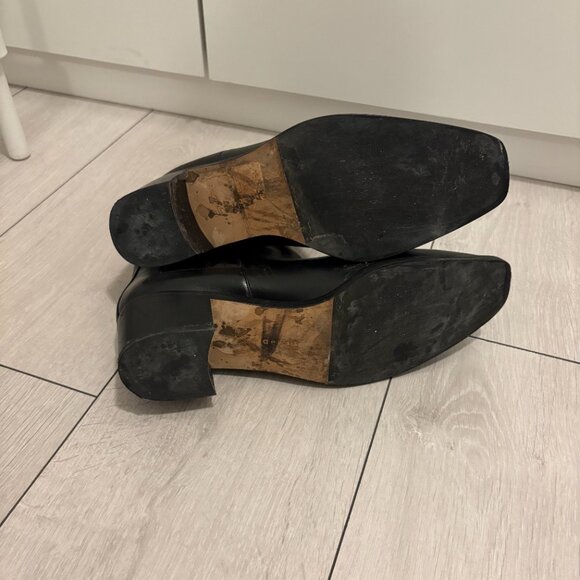 Aeyde Neil Leather Ankle Boots - Picture 8 of 8